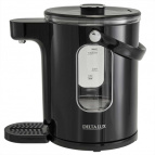 Чайник-термос 3л DЕLTA LUX DE-1701 LCD дисплей, 1600 Вт, 13 режимов поддерж. t, черный 