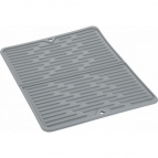 74-001 Складной коврик для сушки посуды 40х30см (20х30см) Linea Silicone