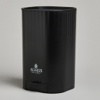 ПОДСТАВКА ДЛЯ НОЖЕЙ AGNESS С ТОЧИЛЬНЫМ КАМНЕМ 13,6*14,6*23 СМ