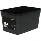 Ящик для хранения Keeplex Black 2,3 л 21,1х14,1х11 см