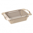 Мойка-сушка раздвижная (латте)