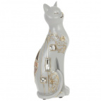 Фигурка декоративная "Кошка", L9 W6 H23,5 см