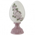 Фигурка декоративная "Яйцо", L9 W9 H15,5 см