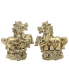 Фигурка декоративная "Лошадка", L5,5 W3 H6,5 см, 2в.