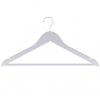 Вешалка-плечики. Размер 44-46. (белый цв.) NEW