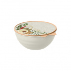 МИСКА С КРЫШКОЙ С ДЕКОРОМ WAVE 1,55Л (Светло-серый)