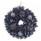 Изделие декоративное "Венок", L27 W6,5 H25,5 см