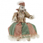 Игрушка набивная сидя "Лошадь" (жен), L20 W16 H42 см (полка 22 см.)