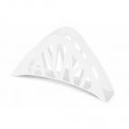 Салфетница "Люмици" белая С582БЕЛ