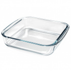 Форма стекл квадр 19,5x17x4,5см/0,9л ТМ Appetite