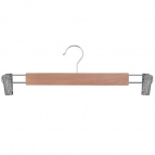Вешалка с 2 прищепками, 33 см (натур.цв.) NEW