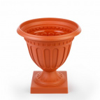 Вазон "Олимпия" 9л (коричневый)