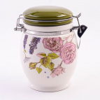 60255 Банка для сыпучих 750мл Розовый сад доломит  LR (х36)