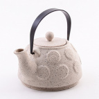 60430 Заварочный чайник 700 мл керамика, бежевый