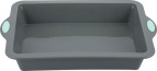 79-004 Противень для выпечки с мет.каркасом, глубокий 38х25х5,9см Linea SILICONE