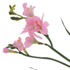 Цветок искусственный "Фрезия", L12 W6 H61 см