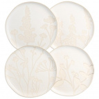 НАБОР ТАРЕЛОК ОБЕДЕННЫХ BRONCO "FIELD" 4 ШТ 25,5*2,5 СМ (КОР=6НАБ.)