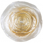 Блюдо "Antique Rose" White 30См