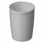 Стаканчик для ванной "Луна" 350мл,серый