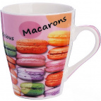 9-25971-2 Кружка 340мл Яркие Макаруны LR (х36)