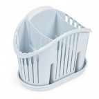 Сушилка для столовых приборов светло-голубая С56СГЛ