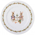ТАРЕЛКА ОБЕДЕННАЯ LEFARD "RABBITS FAMILY" 25,5 СМ
