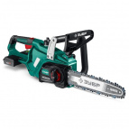 ЗУБР пила цепная аккумуляторная  40 В, (2x20В), 300 мм шина, без АКБ (LMS) (ПЦБ-4030)