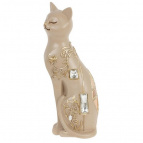 Фигурка декоративная "Кошка", L7,5 W6 H20 см