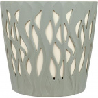 Горшок для цветов InGreen Winds D 340мм/20 л с дренажной вставкой 18,7л утренний туман