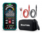 смарт-мультиметр цифровой KRAFTOOL KMS-15   (59870)
