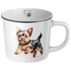КРУЖКА LEFARD "YORKSHIRE TERRIER " 370МЛ, РАЗНОЦВЕТНЫЙ