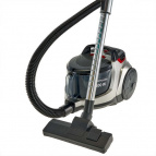 Пылесос DELTA LUX DE-3505 цвет: черный с серебряным,СУПЕР-ЦИКЛОН 2800 Вт (1)