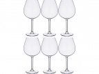 Набор бокалов для вина из 6 шт. "gastro/colibri" 650 мл высота=22 см