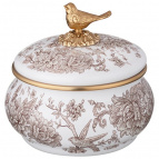 САХАРНИЦА LEFARD ЭМАЛИРОВАННАЯ, СЕРИЯ ROYAL GARDEN 850MЛ