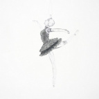 Украшение новогоднее "Балерина", L11,5 W6 H13,5 см