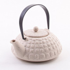 60422 Заварочный чайник 650 мл керамика , бежево-черный