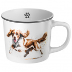 КРУЖКА LEFARD "WELSH SPRINGER SPANIEL" 370МЛ, РАЗНОЦВЕТНЫЙ