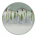 Тарелка, L28,5 W28,5 H2 см