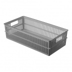 КОРЗИНКА УНИВЕРСАЛЬНАЯ Simplify 274х140х78 ММ, 2,5 Л (Серый)