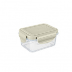 КОНТЕЙНЕР ДЛЯ ПРОДУКТОВ ГЕРМЕТИЧНЫЙ "SMART LOCK" ПРЯМОУГОЛЬНЫЙ 0,25Л (Светло-серый)