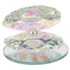 Фигурка декоративная "Жемчужина в раковине", L9,5 W9,5 H7,5 см