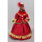 Игрушка набивная стоя "Лошадь" (жен), L14 W11 H46 см