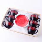 9-27581-1 Чайный сервиз на 6 персон 250 мл 12 пр керамика LR (х1)