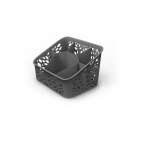 Органайзер настольный Leaves (серый)