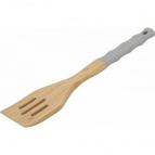 74-202 Лопатка кулинарная с прорезями 30.5*5.5см Linea BAMBOO