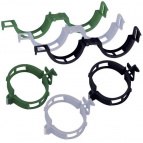 Клипсы для подвязки растений "Крона". Набор 100 шт. 3 цв. NEW