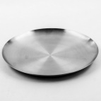 40718 Тарелка-поднос 23 см нерж/ст MB серебристый