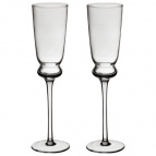НАБОР БОКАЛОВ ДЛЯ ШАМПАНСКОГО "TWIST & SHINE", 2 ШТ/210 МЛ