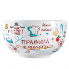 Салатник керам 650мл Правила кухни ТМ Appetite