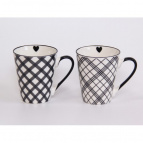 Кружка 310 см3 Париж Конус